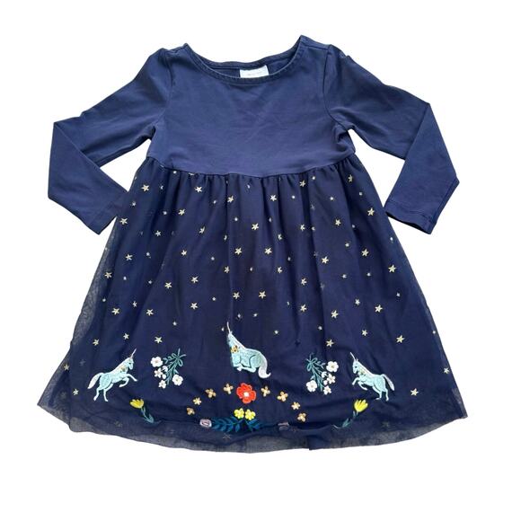 Hanna Andersson Make It Magic Dress In Soft Tulle Size 4 - Picture 1 of 8